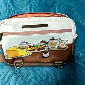 Studio Ghibli Spirited Away Embroidered  Fanny Pack Bag